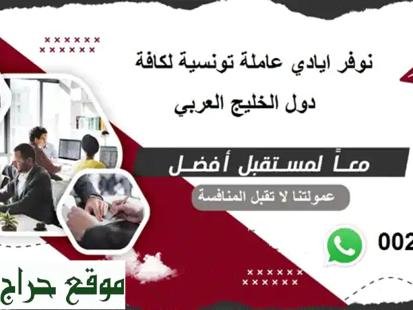 استقدام عمالة تونسية متميزة - أفضل الخيارات...