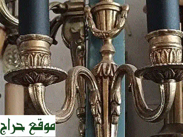 أضف لمسة من التاريخ على منزلك: أبليكات نحاسية...