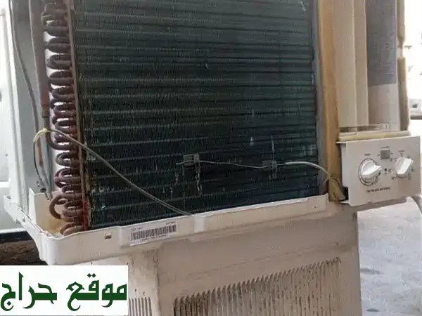 تكييفات مستعملة بحالة ممتازة مع التركيب والضمان...