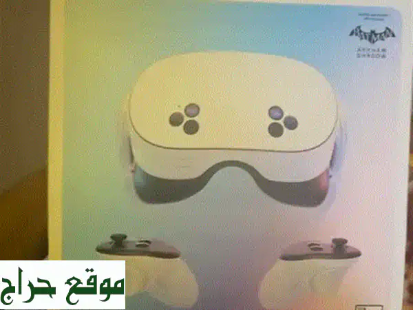 اغتنم الفرصة! نظارة Quest 3 S للواقع الافتراضي - كالجديدة + إكسسوارات!