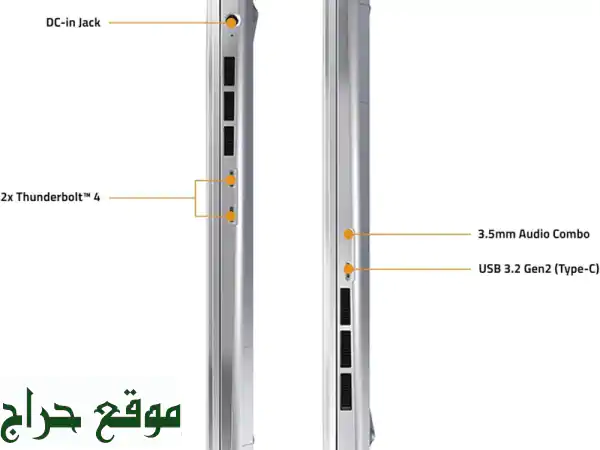 لابتوب Gigabyte Aero 16 XE4 - قوة خارقة مع شاشة AMOLED مذهلة! (شبه جديد)
