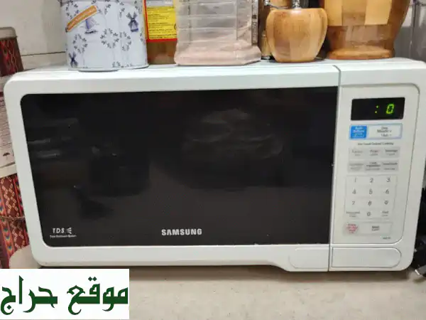 فرن مايكروويف سامسونج بحالة ممتازة - عرض لا يُفوّت!