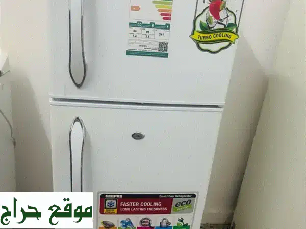 ثلاجة جيبياس GRF1857 WPN: سعة كبيرة، تصميم أنيق، وراحة...