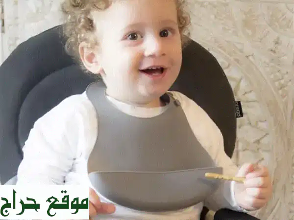 مريلة سيليكون للأطفال: حماية ممتازة وراحة تامة!