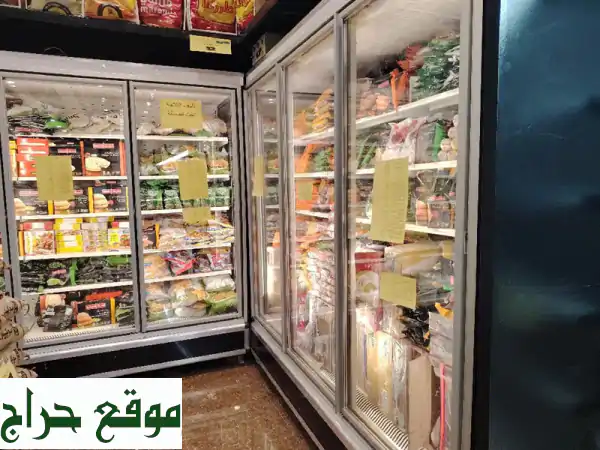 ثلاجات عرض مكشوفة + غرف تبريد وتجميد - تصنيع وطني،...