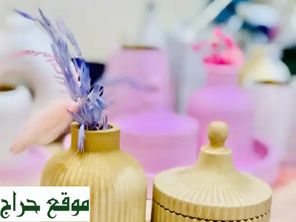 ديكورات يدوية فاخرة من الجبس: أضف لمسة فنية فريدة لمساحتك!