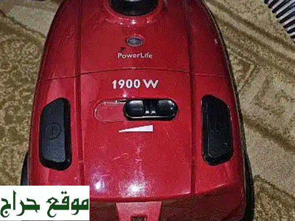 مكنسة فيليبس 1900 واط - فرصة ذهبية! (حتى 20 يونيو فقط!)