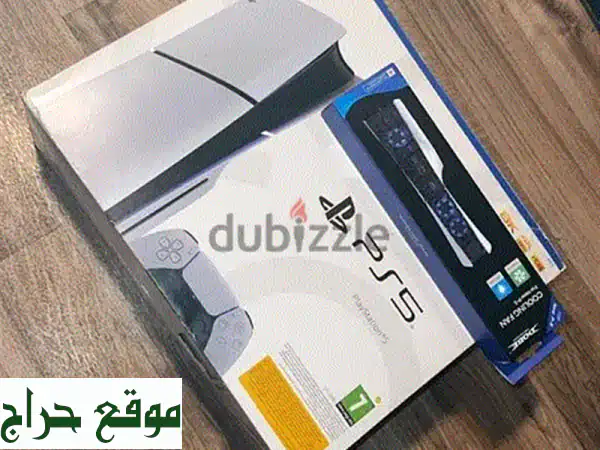 🎮 PS5 للبيع | مع مروحة تبريد متقدمة! 🕹️  سعر لا يُصدق!