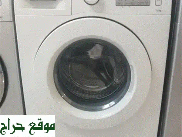 غسالة إل جي 7 كيلو - بحالة ممتازة، جاهزة للاستخدام!  (سعر مميز)