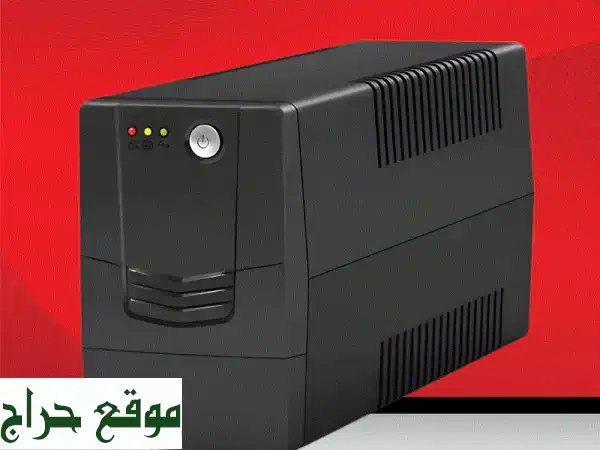 حماية أجهزتك من انقطاع الكهرباء مع UPS 1000VA  -  سعر...