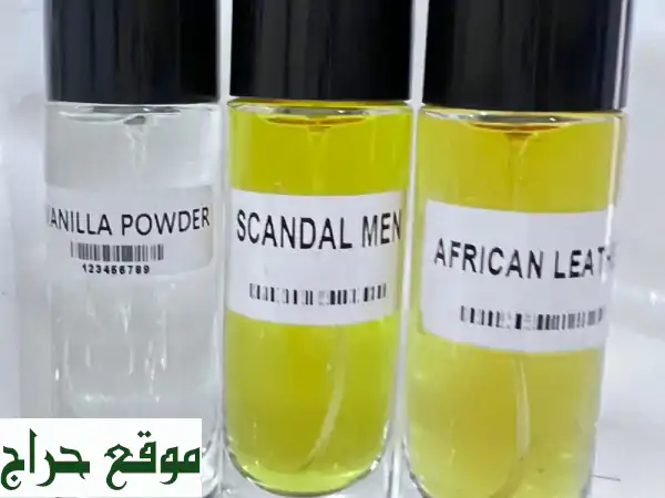 عطور مركزّة زيتية فاخرة - ثبات يدوم طويلاً للرجال والنساء