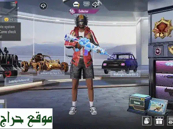 حساب PUBG Mobile خرافي - مستوى 59 مع M4 مستوى 5 وبدلة مستوى 2!