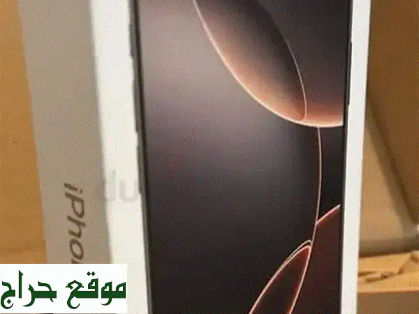 آيفون 16 برو ماكس تيتانيوم صحراوي 256 جيجا -  سعر مغرٍ! (بكرتونه وضمان)