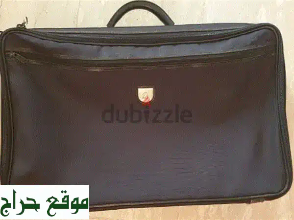 حقيبة سفر إيطالية فاخرة - أصليّة وعالية الجودة بسعر لا يقاوم!