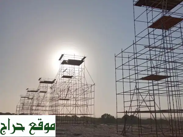 سقالات، شينكو، خزانات مياه، وخدمات تركيب متكاملة بأبوظبي -  أفضل الأسعار والجودة