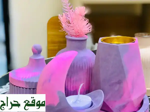 ديكورات يدوية فاخرة من الجبس: أضف لمسة فنية...
