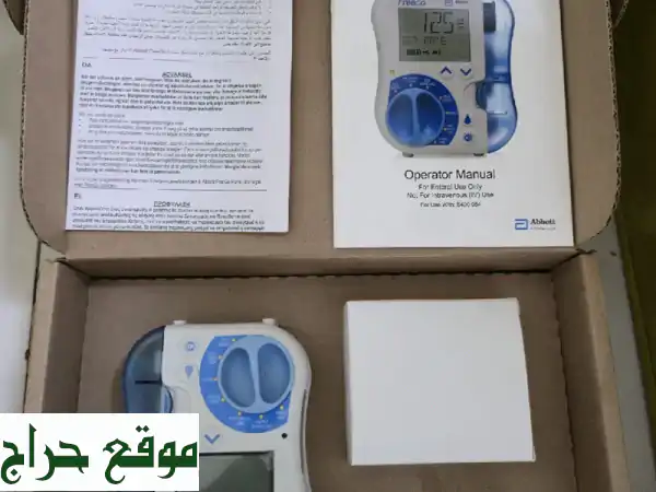 مضخة Abbott FreeGo: سهولة الاستخدام ودقة عالية لعلاجك وراحة بالك
