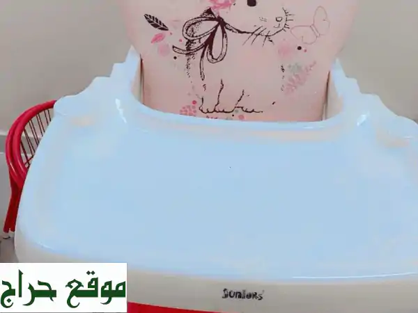 كرسي أطفال جونيور ✨ بحالة ممتازة! بسعر لا يقاوم 120...
