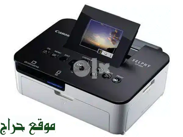 اطبع ذكرياتك الجميلة مع طابعة كانون سيلفي CP1000! صور احترافية عالية الجودة في ثوانٍ.