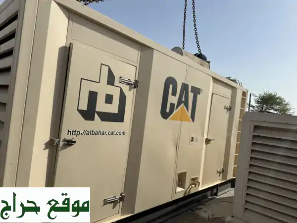 مولد كهربائي كات 400 KVA - موديل 2007 - حالة ممتازة! (فرصة...