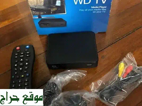 استمتع بتجربة مشاهدة لا تُنسى مع مشغل الوسائط WD TV من Western Digital!