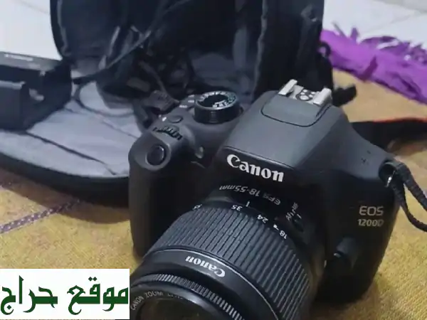 كاميرا Canon EOS 1200D: انطلق في رحلة التصوير...