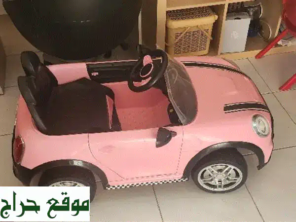 🚗 سيارة ميني كوبر للأطفال + هزّازة! فقط 300 درهم! ✨