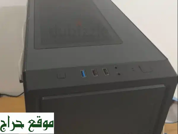 كمبيوتر مكتبي وورك ستيشن (وكالة) - أداء خرافي لبرامج الهندسة والألعاب!
