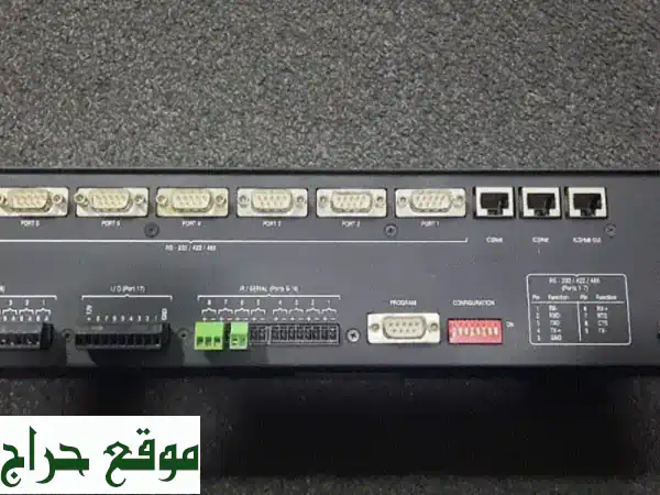 جهازي تحكم AMX Ni-3100 مستعملان للبيع - برمجة حسب الطلب!