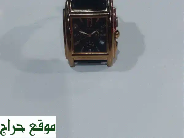 ساعة يد سويسرية فاخرة من الفولاذ المقاوم للصدأ -...