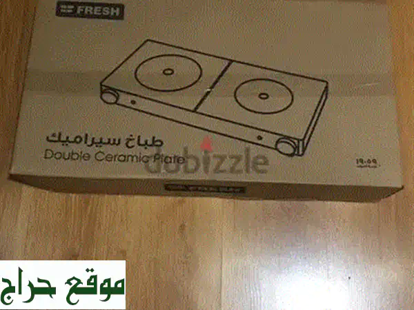 ثلاجة كولر جنرال الترا - سعة كبيرة، بارد وساخن، جديدة كلياً!