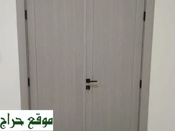أبواب WPC عالية الجودة من نبراس: متانة، أناقة، وقيمة لا تُضاهى