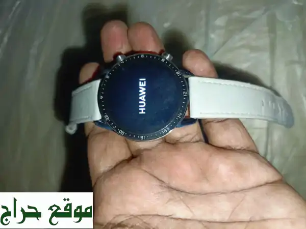 ساعة هواوي GT2 أصلية بحالة ممتازة - سعر لا يُفوّت!