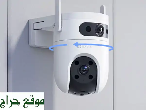 كاميرا مراقبة لاسلكية ذكية 360° - حماية منزلك على مدار الساعة! 🏡