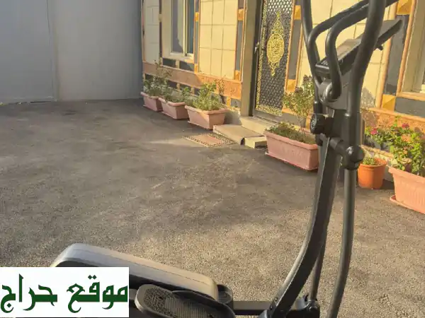 دراجتك المغناطيسية الفضية ✨  للياقة البدنية في منزلك! (600 ريال فقط)