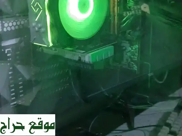كمبيوتر ألعاب قوي وسريع - i5 9400F, GTX 1650, 16GB RAM -  سعر لا يُفوّت!