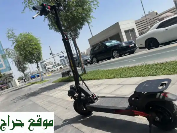 سكوتر كهربائي بحالة ممتازة! 550 درهم فقط!