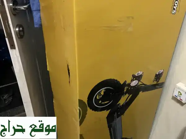 سكوتر كهربائي بحالة ممتازة! 550 درهم فقط!