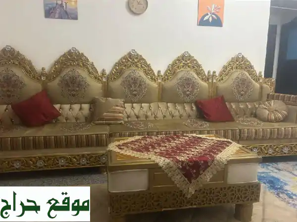 فرصة ذهبية! ركنة كبيرة + طاولة بـ 300 درهم فقط!...