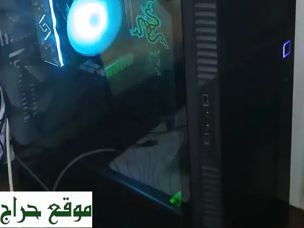كمبيوتر ألعاب قوي وسريع - i5 9400F, GTX 1650, 16GB RAM -  سعر...