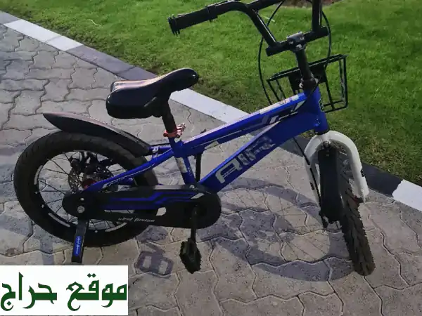 دراجة أطفال بحالة ممتازة! 150 درهم فقط - الفلاح الجديدة