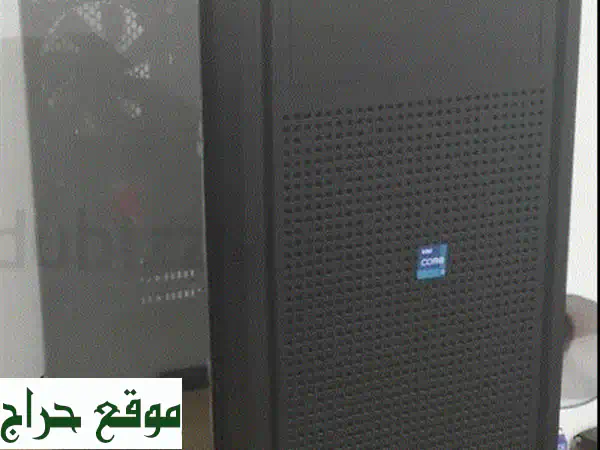 كمبيوتر مكتبي وورك ستيشن (وكالة) - أداء خرافي...