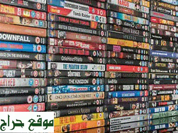 أكثر من 10,000 فيلم DVD  بـ 0.30$ فقط! 🎬 فرصة ذهبية...