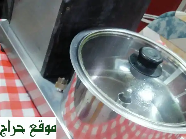 ماكينة تحضير حمص احترافية - جودة ممتازة بسعر لا يقاوم!