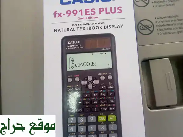 CASIO FX991 ES PLUS 2 ND EDITION CALCULATOR