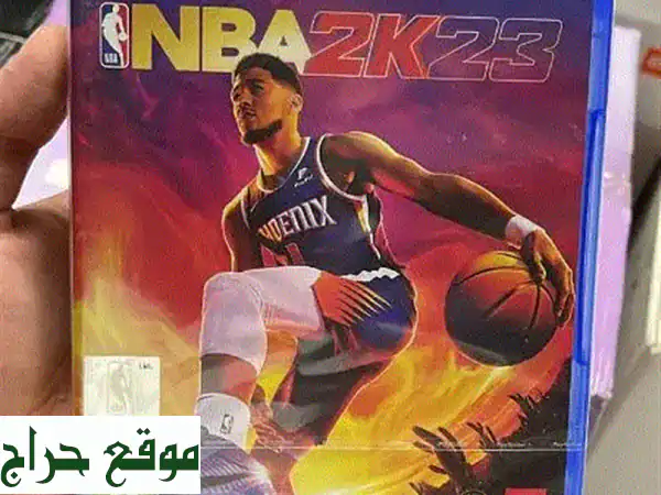 PlayStation 5 + NBA 2K23: تسليم فوري في جميع أنحاء لبنان!