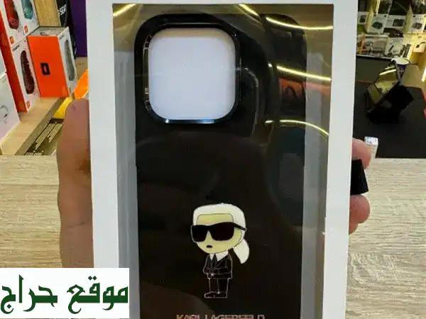 حماية فاخرة لهاتفك iPhone 15 Pro مع غلاف Karl Lagerfeld...