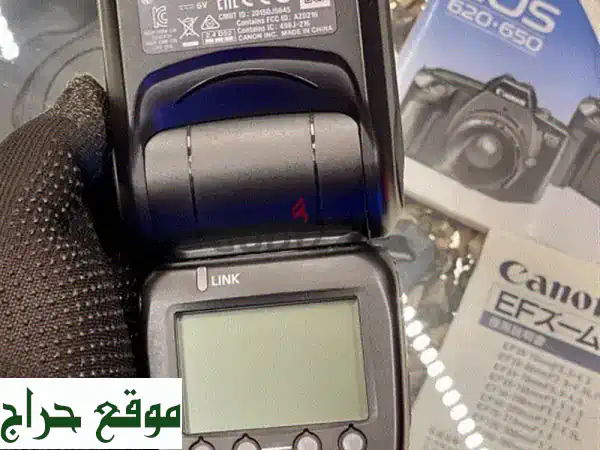 فلاش Canon 7D Mark II (أصلي من ألمانيا) - جودة استثنائية بسعر مميز!