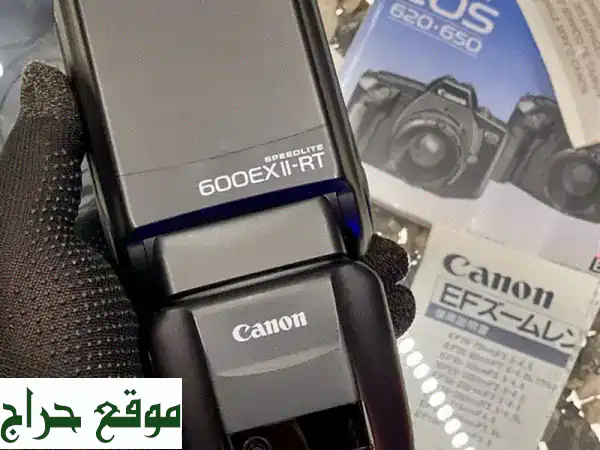فلاش Canon 7D Mark II (أصلي من ألمانيا) - جودة استثنائية...
