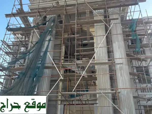 واجهات فوم عازلة حرارياً وصوتياً | تصميم وتنفيذ احترافي في الأردن، الإمارات وقطر
